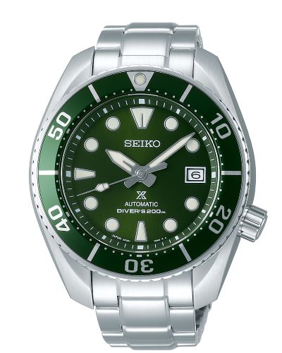 Seiko Prospex Sumo Divers' Green Face Automatic SPB103J1